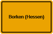 Grundbuchauszug Borken (Hessen)